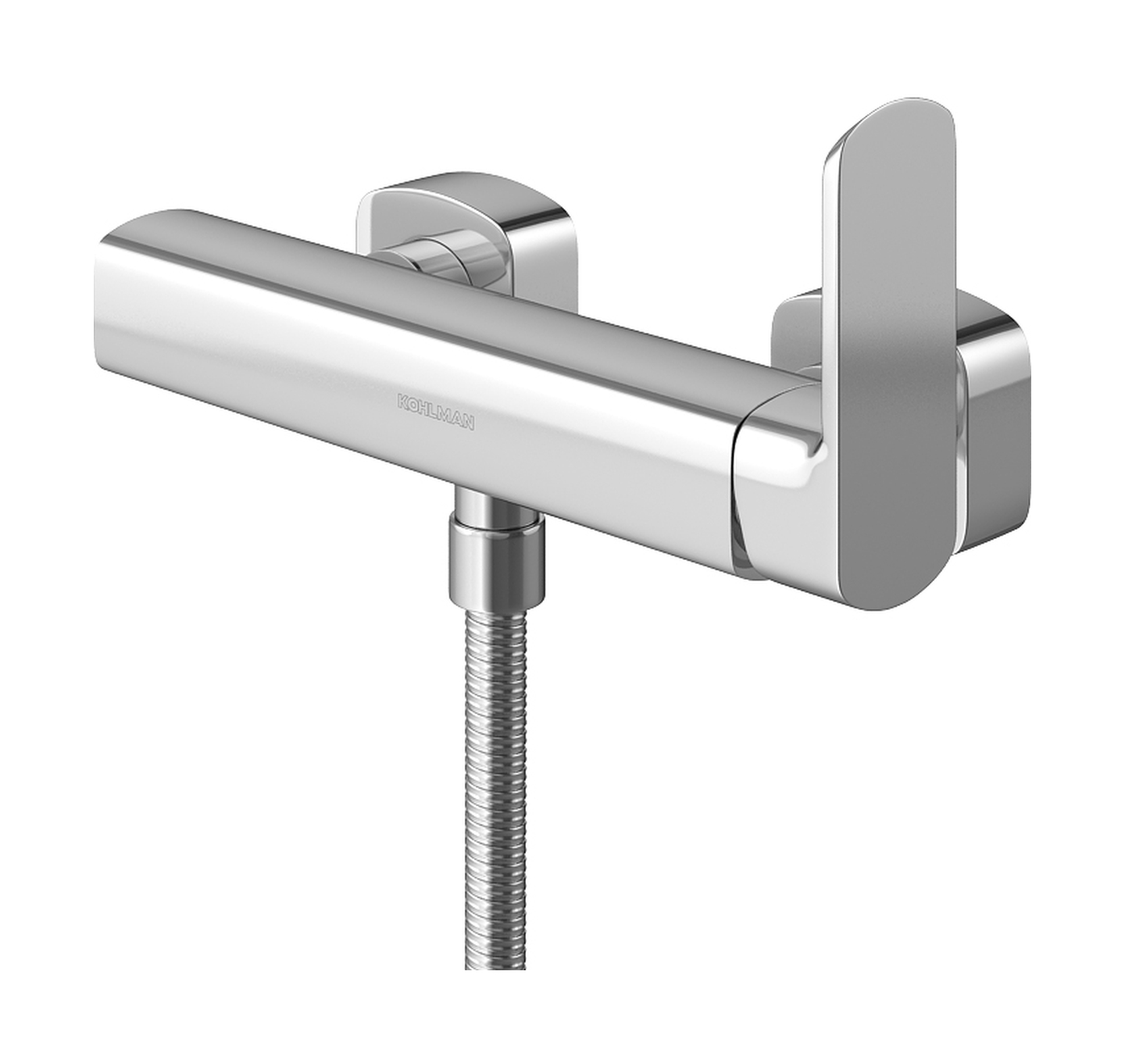 Kohlman Foxal bateria prysznicowa ścienna chrom QW120F