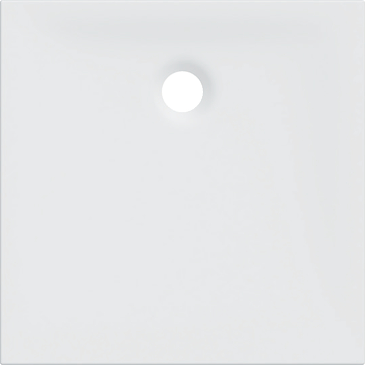Geberit Nemea brodzik kwadratowy 80x80 cm biały 550.590.00.1