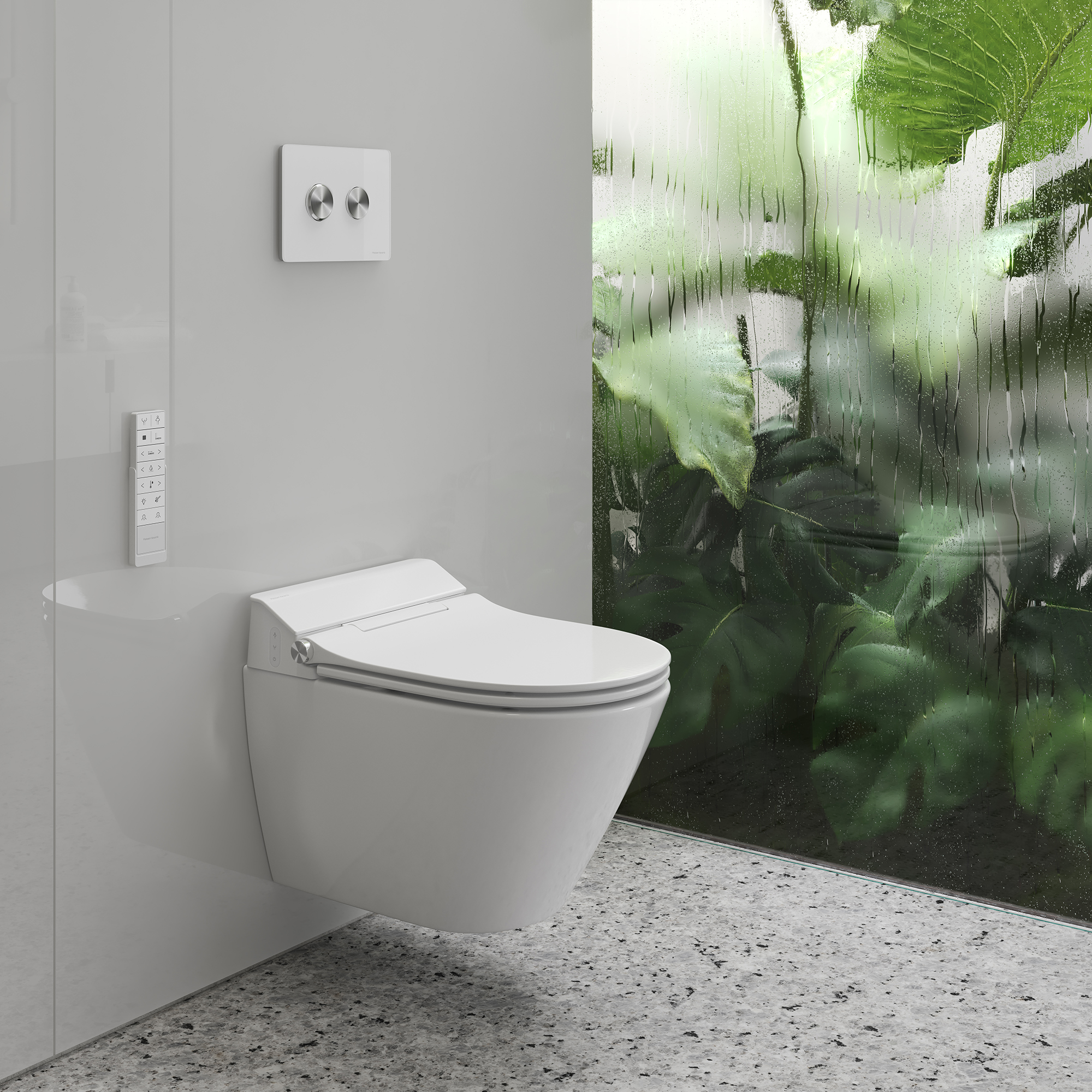 Meissen Keramik Genera Comfort Oval toaleta myjąca wisząca biała S701-511