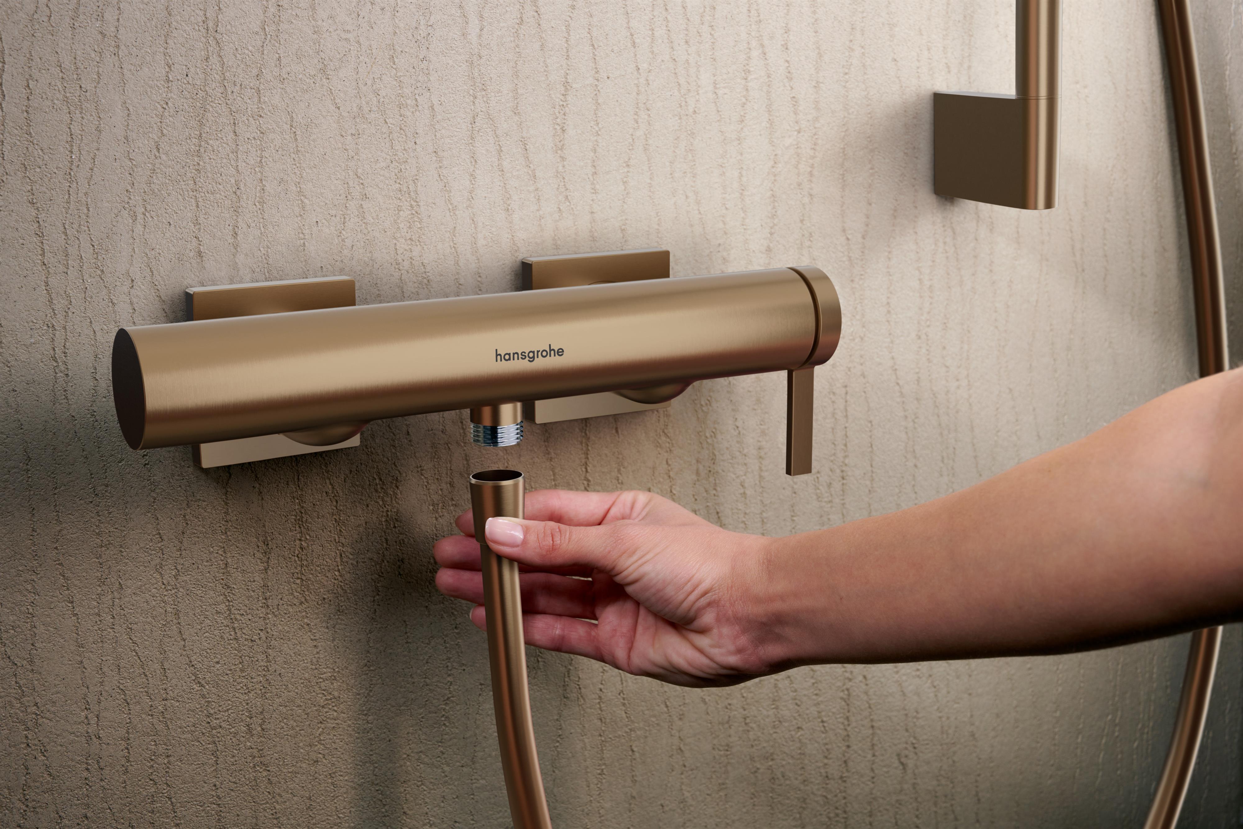 Hansgrohe Tecturis E bateria prysznicowa ścienna 73620140