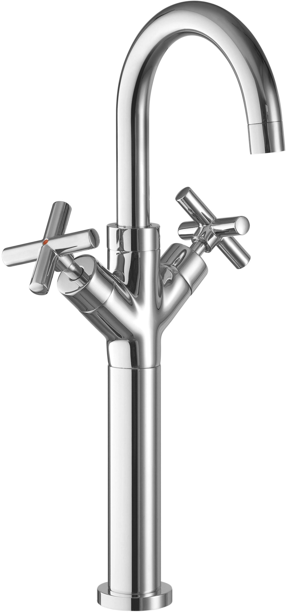 Omnires Modern bateria umywalkowa stojąca chrom C301-HCR
