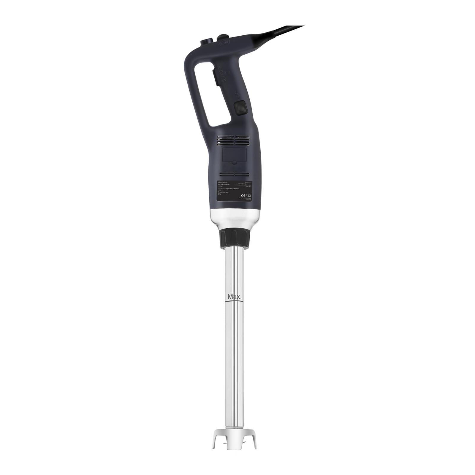 Blender ręczny 500W z regulacją prędkości + końcówka 40cm