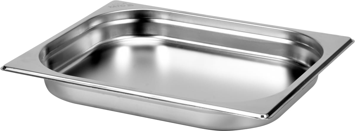 POJEMNIK GASTRONOMICZNY ZE STALI NIERDZEWNEJ GN 1/2 40 YATO | YG-00261