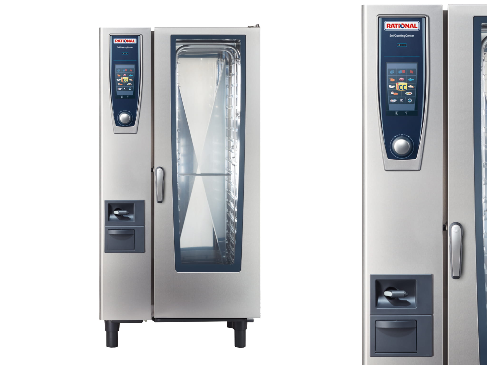 Piec Rational SCC 201E, Self Cooking Centere 5 Senses