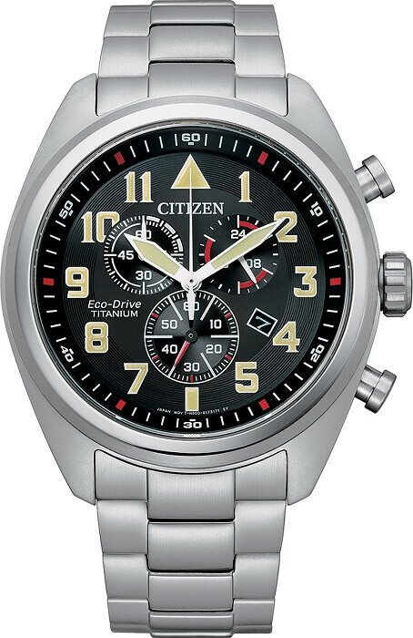Zegarek męski Citizen Military Chrono AT2480-81E