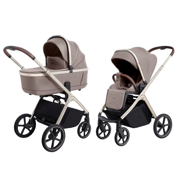 Carrello Vector - wózek głęboko-spacerowy 2w1-Rock Beige