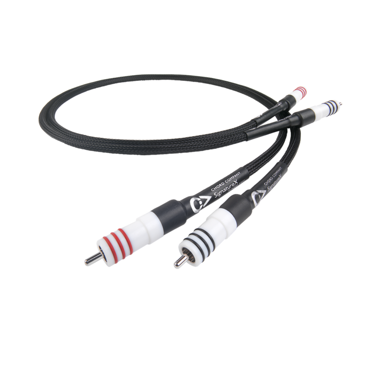 Chord signature x tuned aray - interkonekt stereo rca - 1,0m