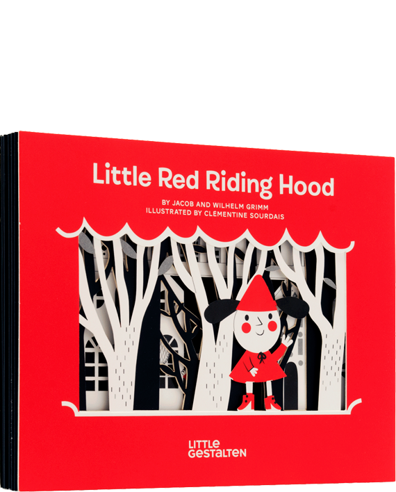 Little Red Riding Hood. Illustrated by Clémentine Sourdais