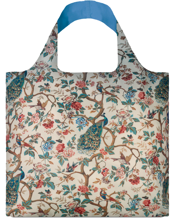 Torba. Wall Hanging with Peacocks & Peonies