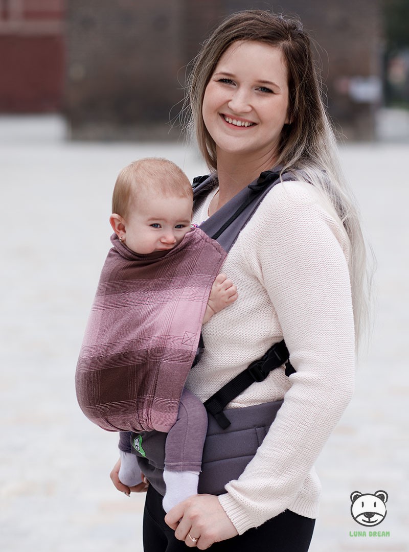 Nosidełko regulowane Grow Up Wrap: Autumn Ombre