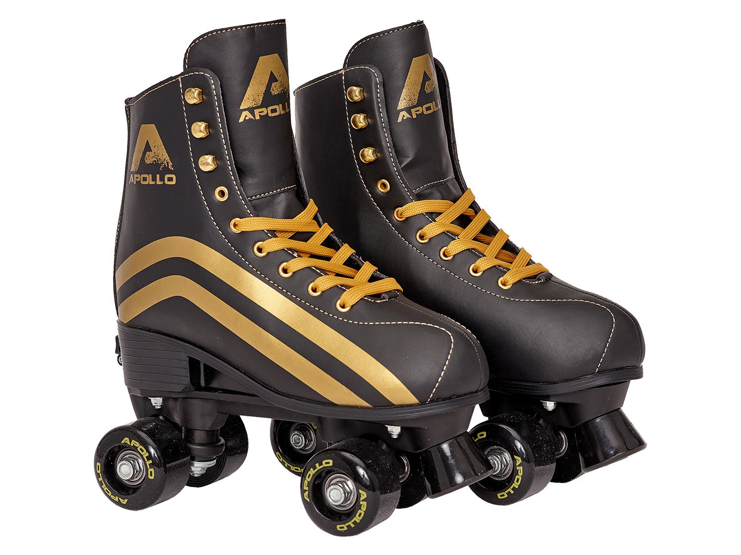 Apollo Wrotki Disco Quads, regulacja rozmiaru 31-42 Luna Nowa, 31-34