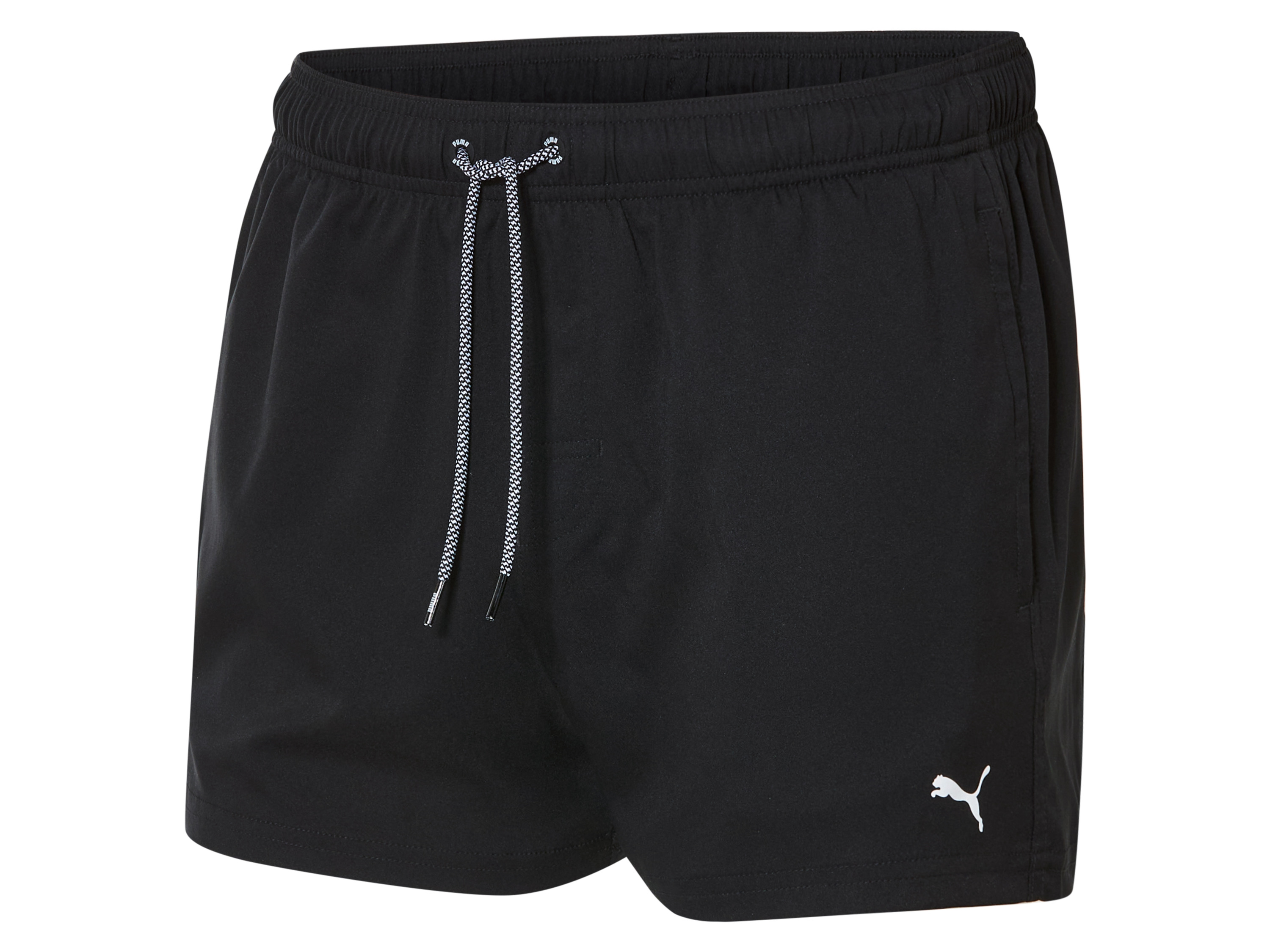 Puma Szorty kąpielowe męskie Czarny, L