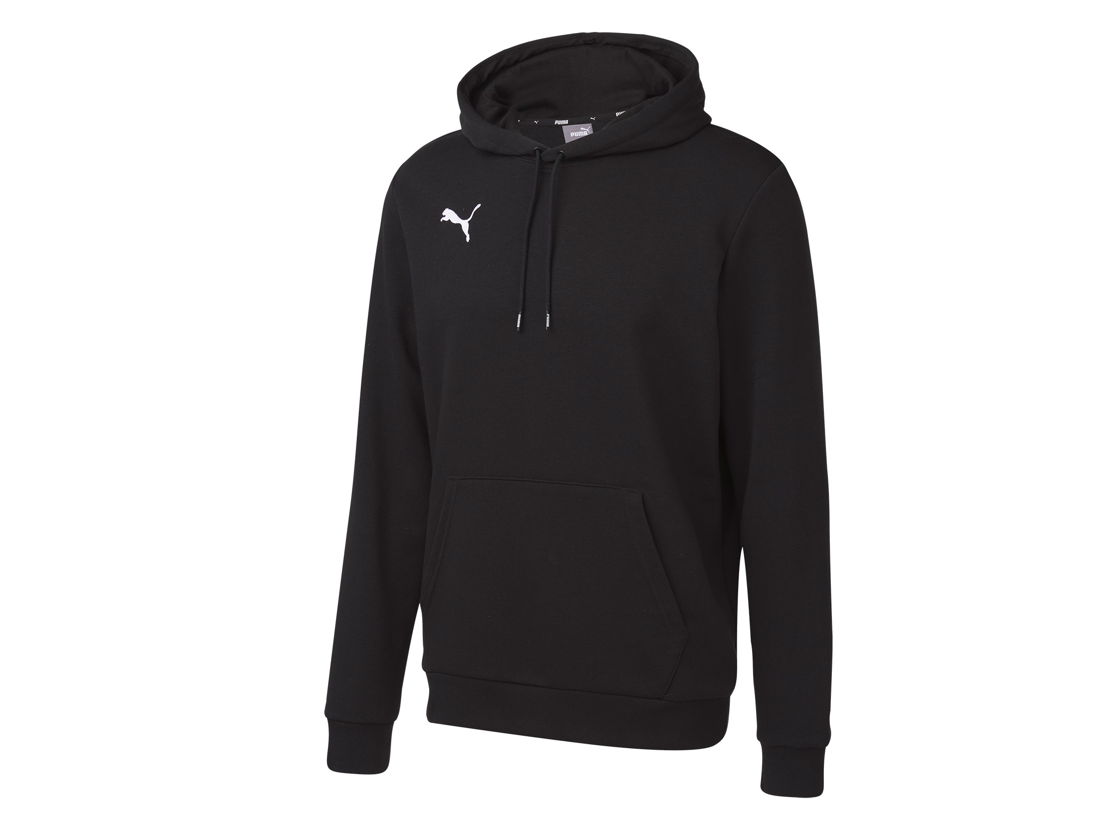 Puma Męska Bluza z kapturem i kieszenią typu kangur XL, Czarny