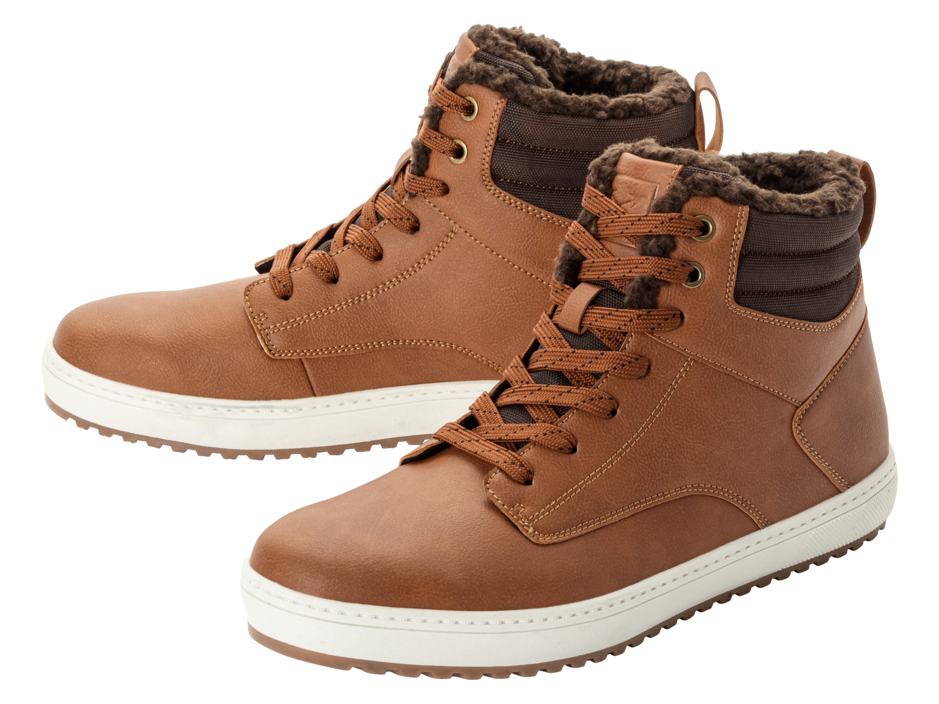 Livergy Sneakersy męskie Brązowy, 46