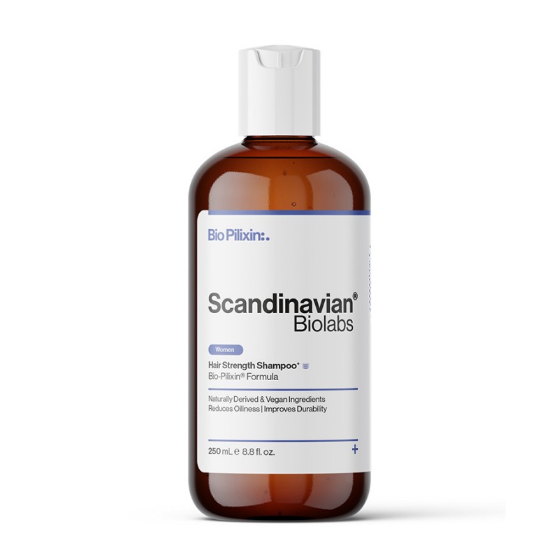 Scandinavian Biolabs Szampon wzmacniający włosy dla kobiet 250 ml