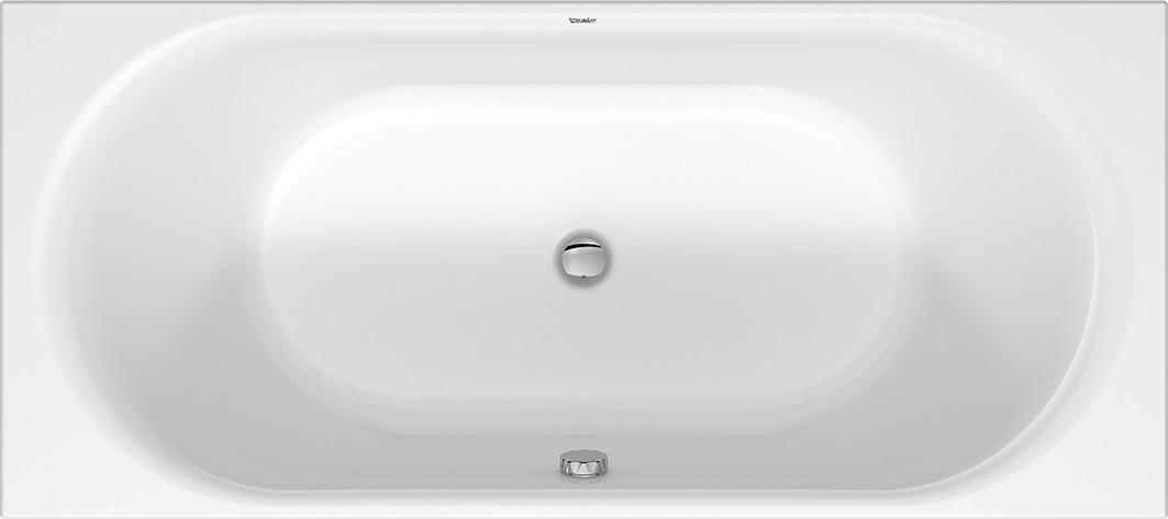 Darmowa Dostawa - Wanna prostokątna 180x80 cm Duravit D-Neo 700476000000000