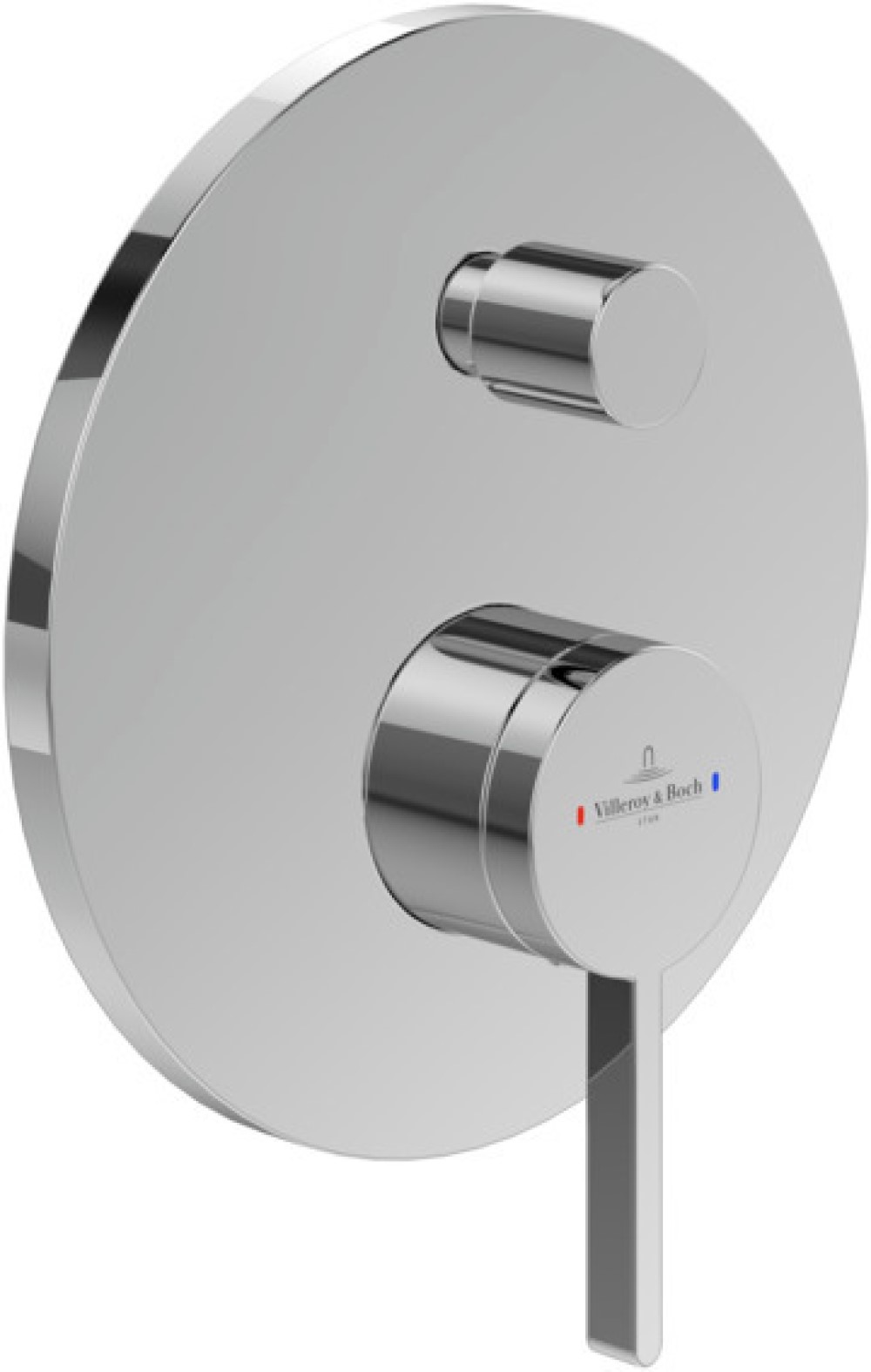 Darmowa Dostawa - Bateria wannowo-prysznicowa podtynkowa chrom Villeroy & Boch Dawn TVS10635311061