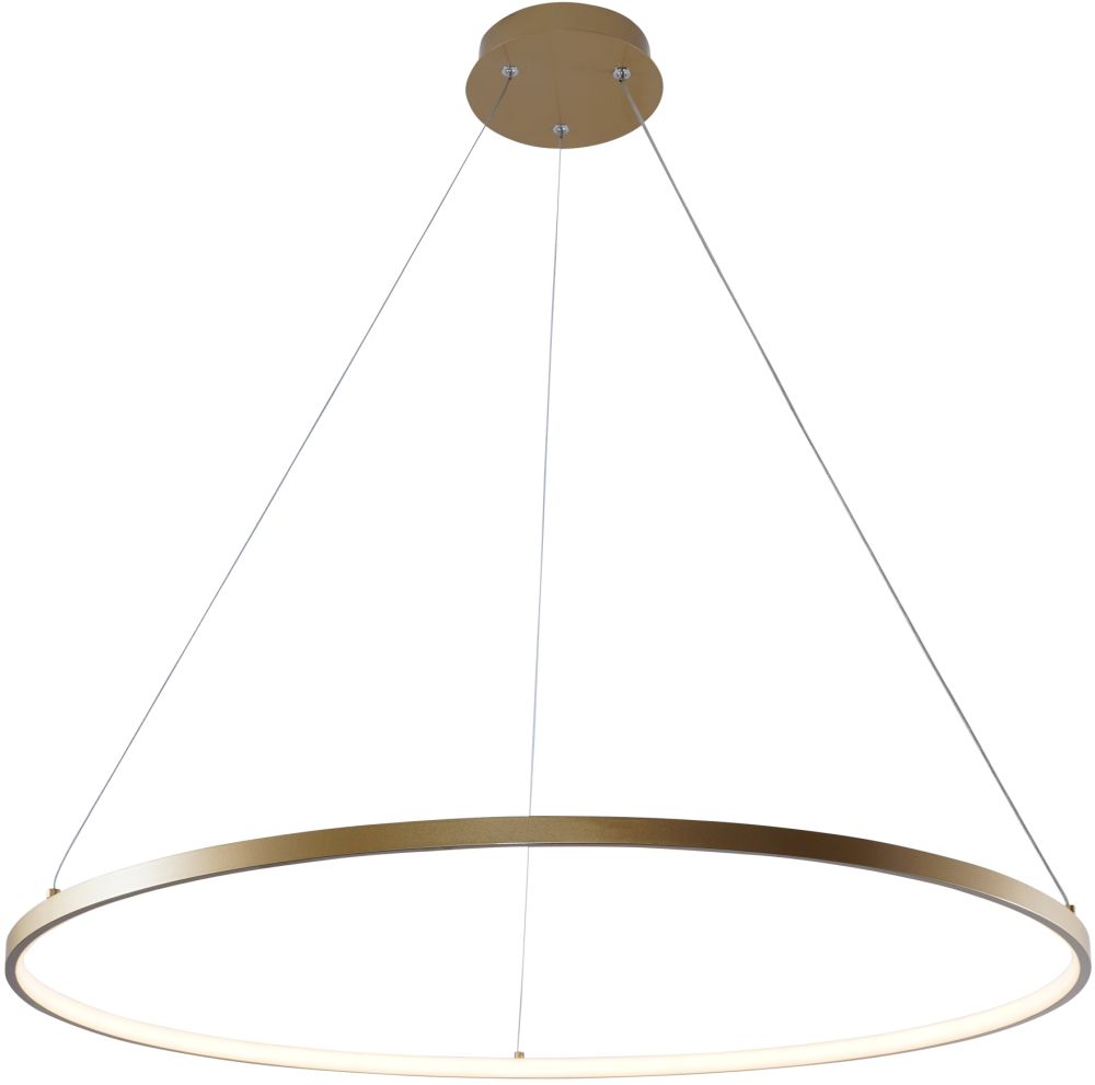 Darmowa Dostawa - Lampa wisząca 1x36 W złota Zuma Line Breno 2023201GD80