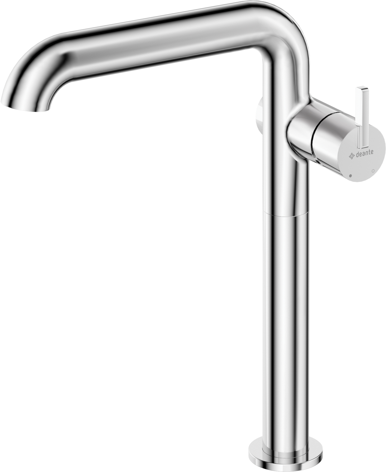 Darmowa Dostawa - Bateria umywalkowa stojąca chrom Deante Silia BQS024K