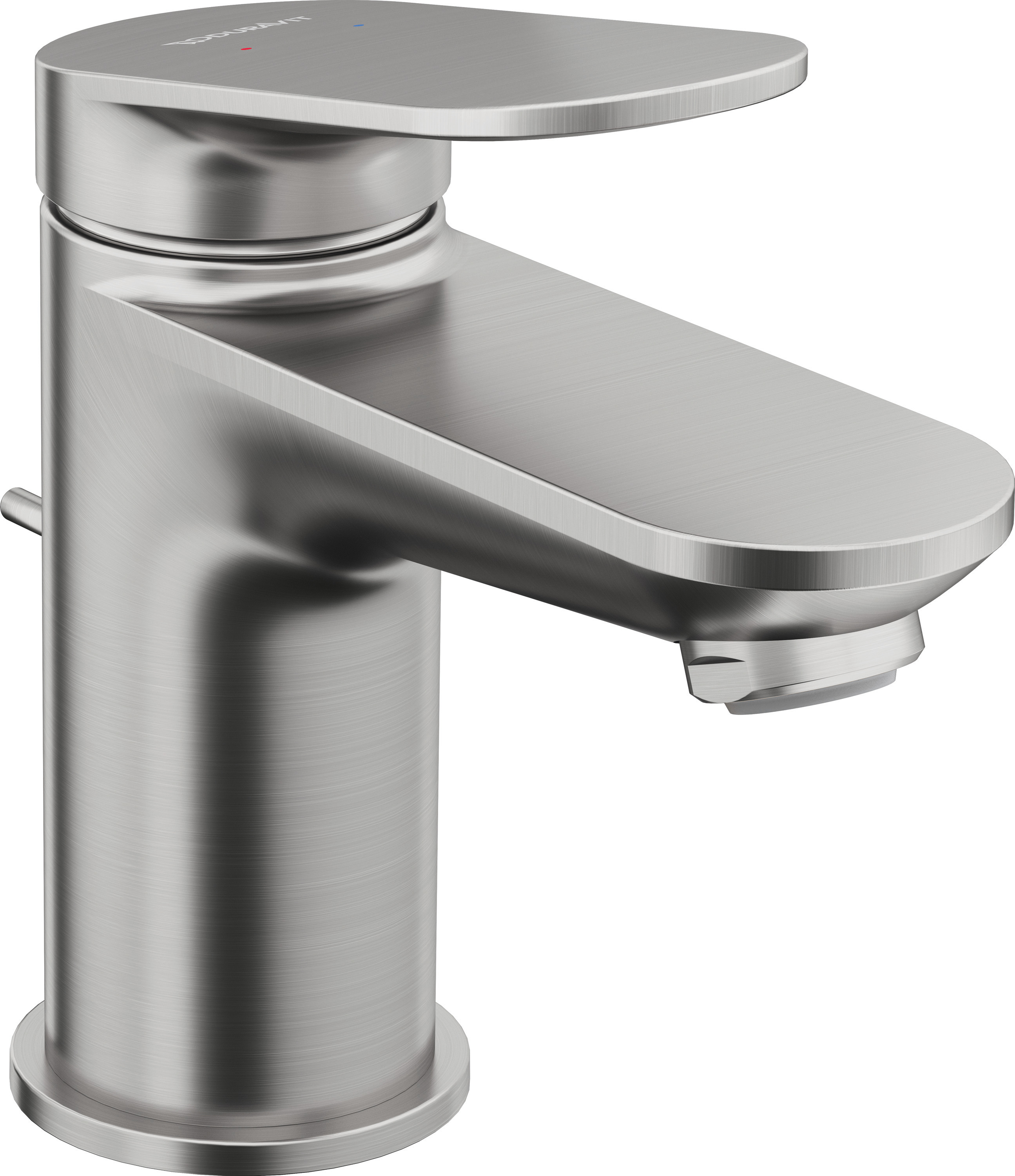 Darmowa Dostawa - Bateria umywalkowa stojąca stal Duravit Wave WA1010001070
