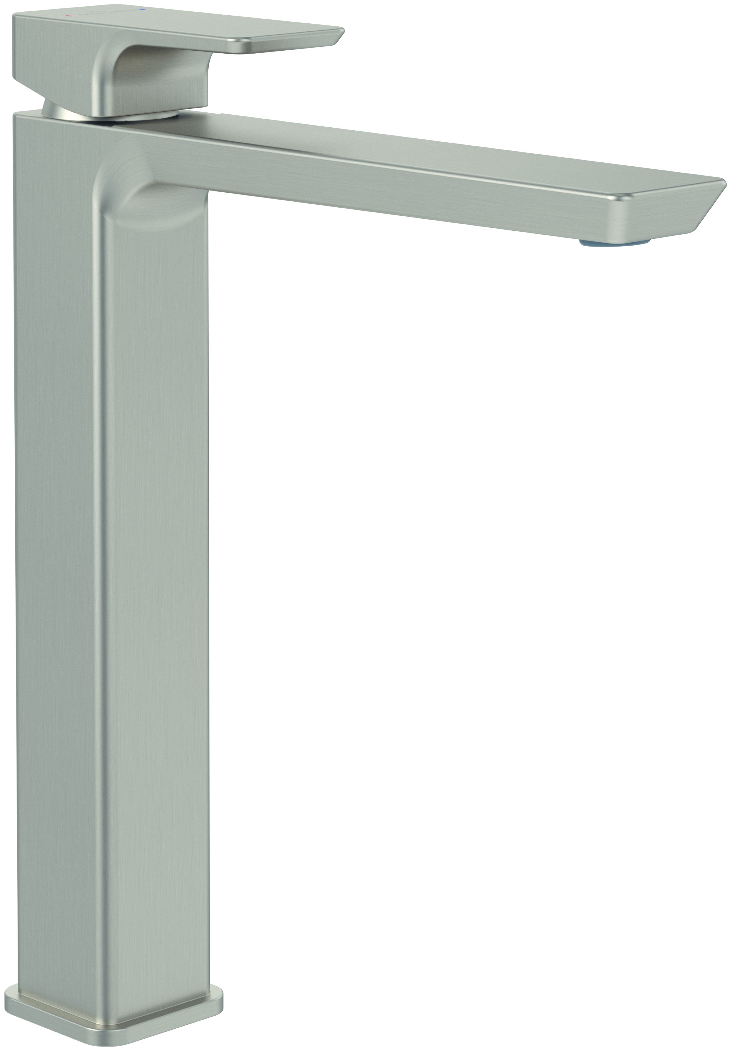 Darmowa Dostawa - Bateria umywalkowa stojąca nikiel Villeroy & Boch Subway 3.0 TVW11200400064