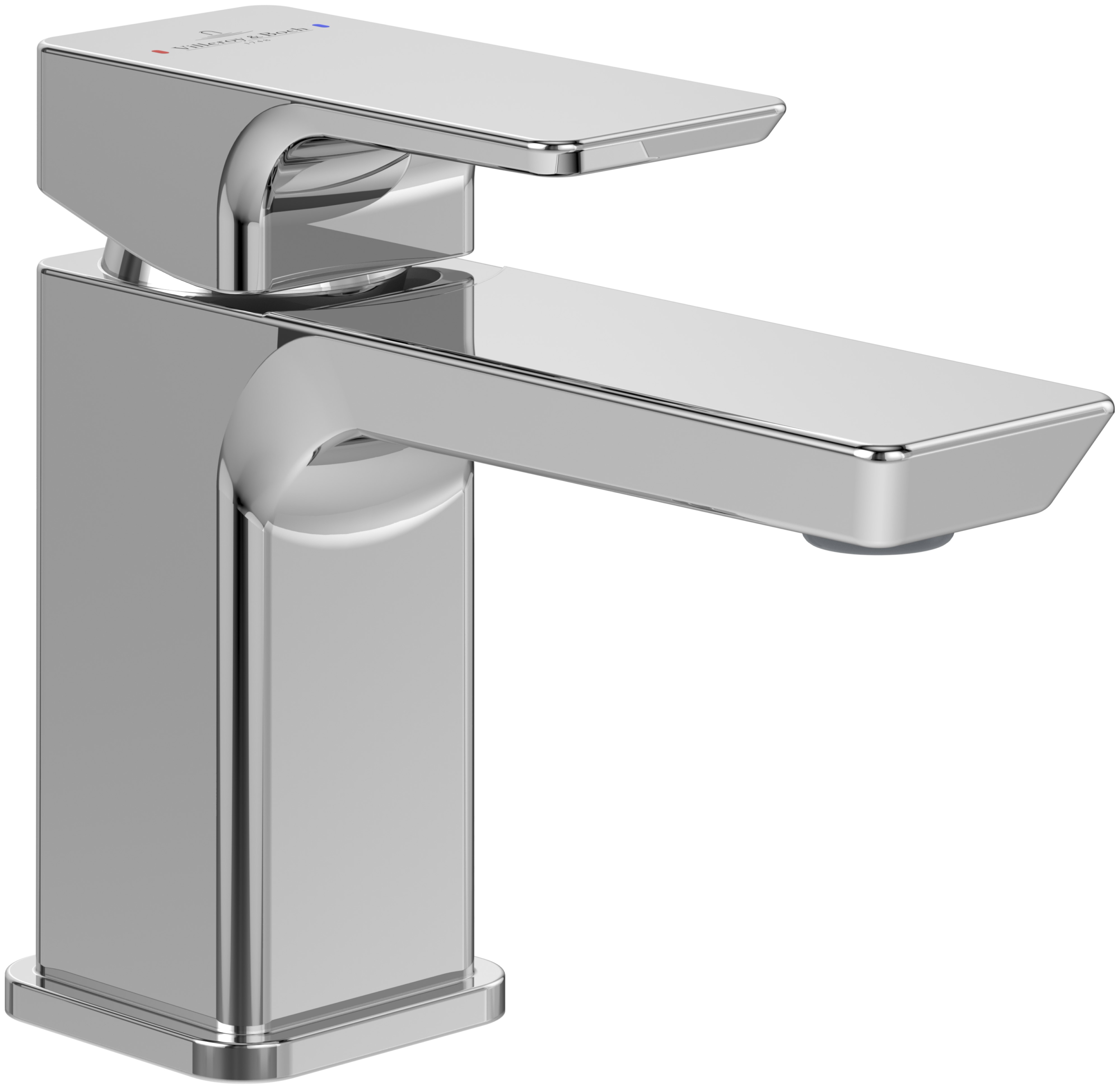 Darmowa Dostawa - Bateria umywalkowa stojąca chrom Villeroy & Boch Subway 3.0 TVW11200100161