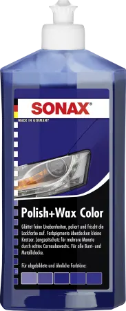 SONAX NANOPRO WOSK KOLORYZUJĄCY NIEBIESKI 500ML - Petrostar