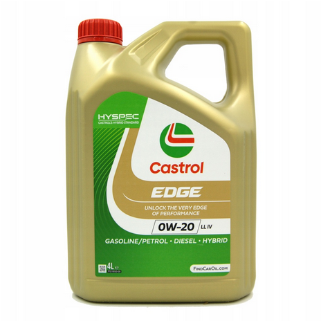 CASTROL EDGE 0W20 LL IV VW 508 509 4L - Petrostar