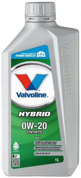 VALVOLINE HYBRID C5 0W20 1L - Petrostar
