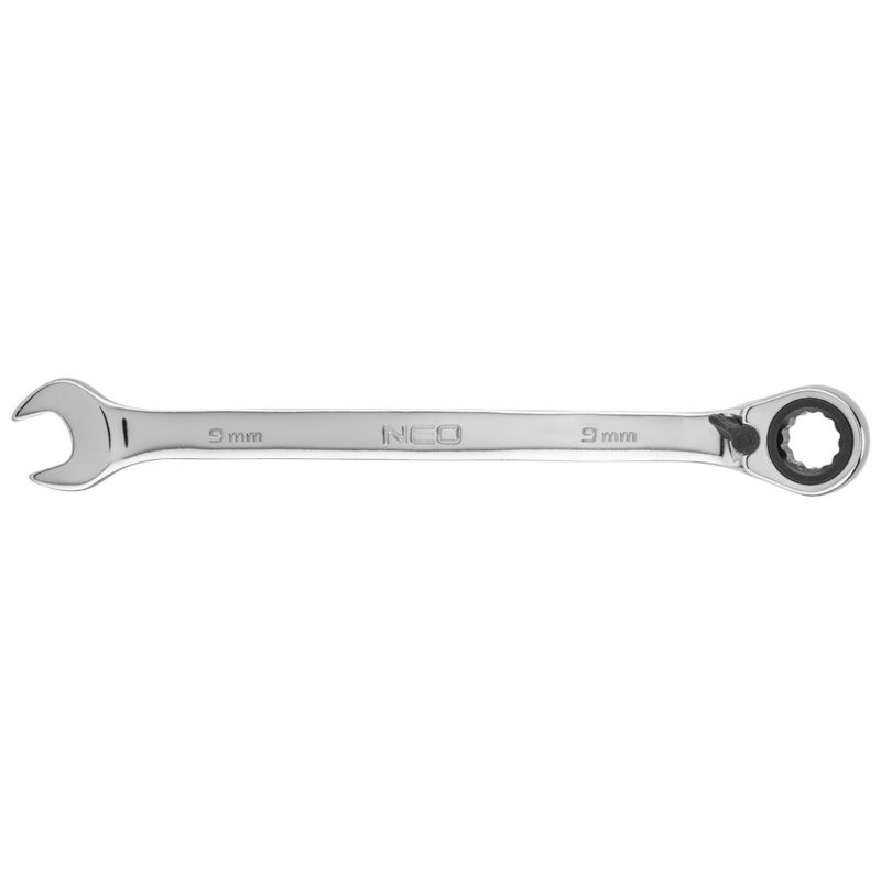 Klucz płasko-oczkowy NEO TOOLS z grzechotką i przełącznikiem 9 mm 1 szt