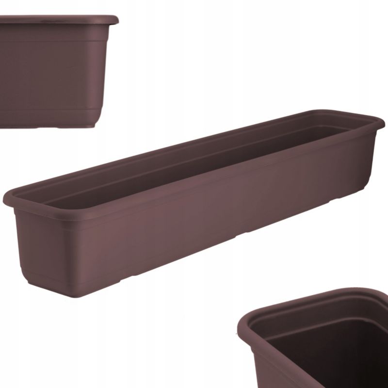 Doniczka KADAX Skrzynka Balkonowa 80cm Na Kwiaty 1szt.
