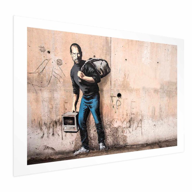 Plakat Artgeist Steve 30x21 cm bez ramy 1 szt