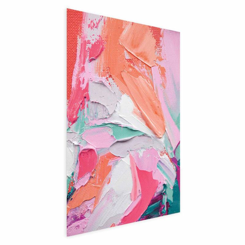 Plakat Artgeist Różowa Paleta 40x60 cm bez ramy 1 szt