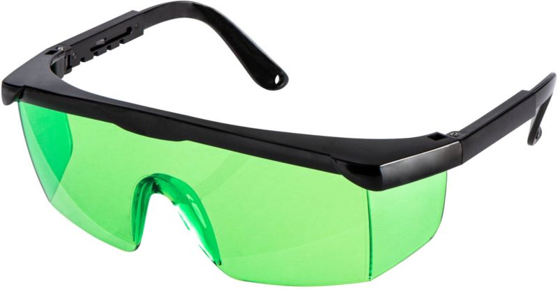 Okulary wzmacniające widzenie lasera Neo Tools zielone
