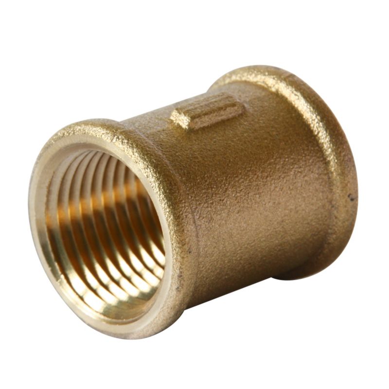 Mufa 1/2" mosiężna