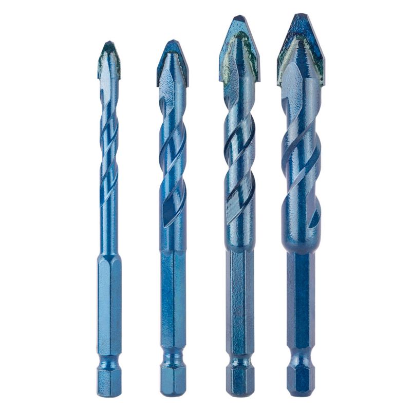 Zestaw wierteł uniwersalnych NEO TOOLS HEX 6,8,10,12mm 1 kpl