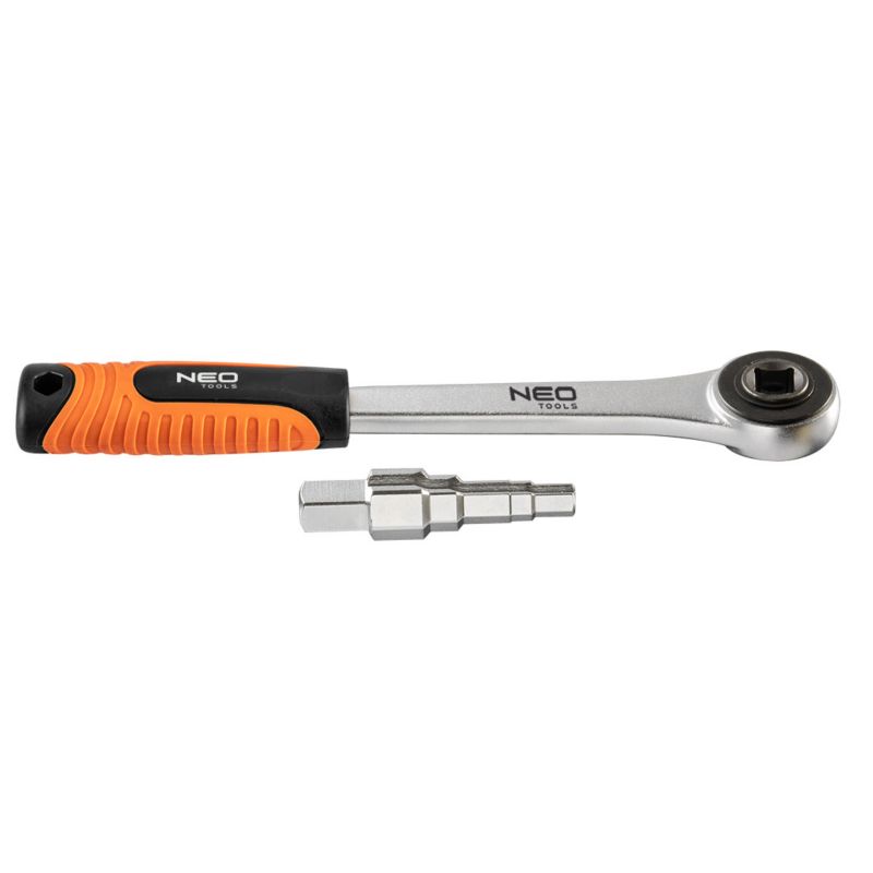 Klucz do śrubunków NEO TOOLS z grzechotką 1/2" 1 szt