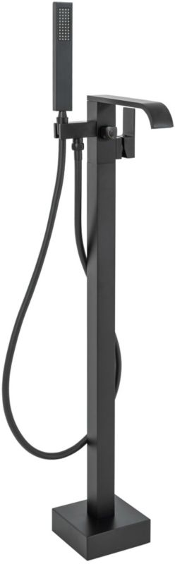 Bateria Podłogowa Rea Carat Czarny 25X15X91,5Cm 1 Szt
