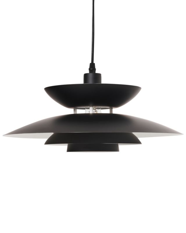 Lampa wisząca Jurga Metal Czarny 1 szt.