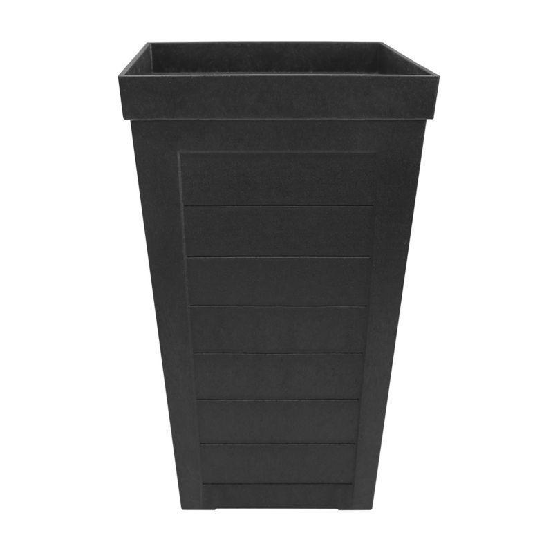 Donica Multy Home Savannah Planter 37 x 37 x 57 cm czarna 1 szt