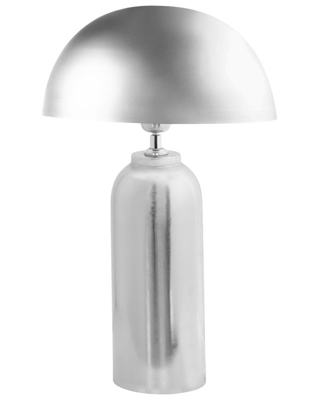 Lampa stołowa 47 cm Jalangi Metal Srebrny 1 szt.