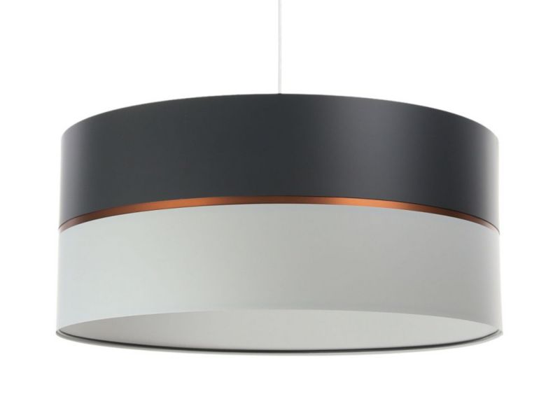 Lampa Bps Koncept wisząca SIMPLY GLAMOUR 60 jasnoszara/ciemnoszara 1 szt