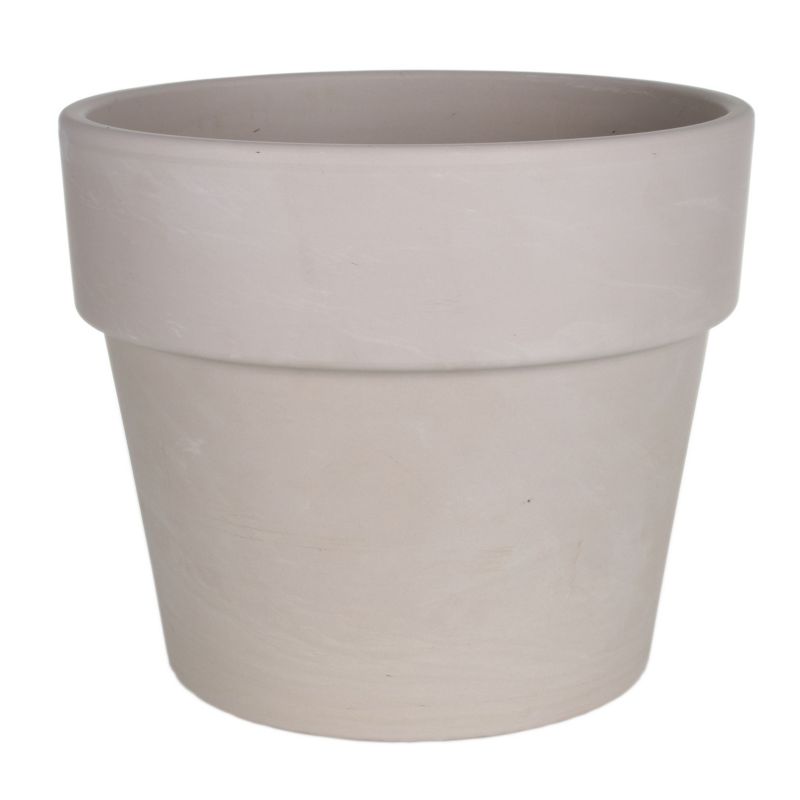 Donica terakotowa Cermax Calima granit 28 cm