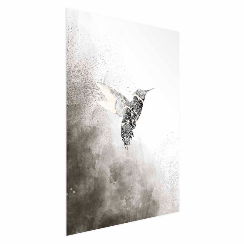 Plakat Artgeist Etniczny koliber 60x90 cm bez ramy 1 szt