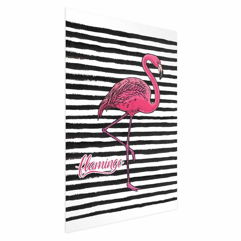 Plakat Artgeist Flaming 21x30 cm bez ramy 1 szt