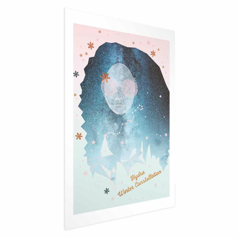Plakat Artgeist Winter Constellation 29,7x42 cm bez ramy 1 szt