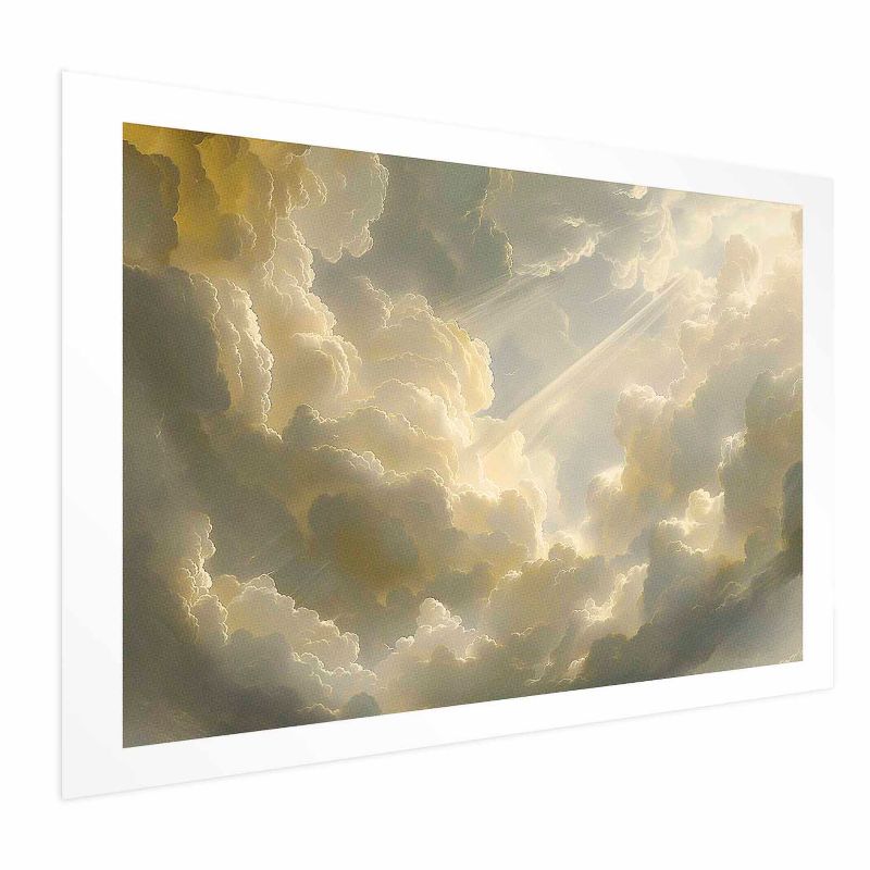 Plakat Artgeist Zachwycająca gra kolorów 42x29,7 cm bez ramy 1 szt