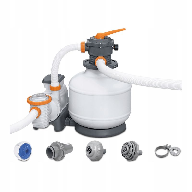 Pompa Filtracyjna Bestway Piaskowa do Basenu Flowclear 11 355 L 58486 1 szt