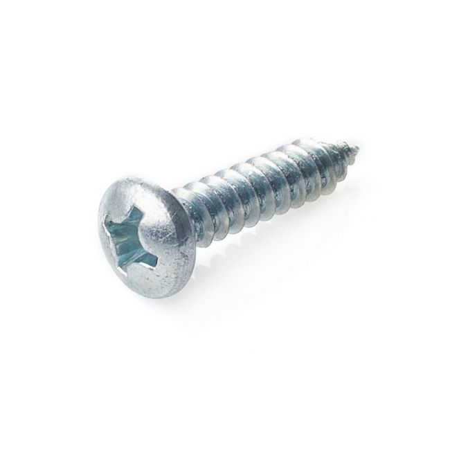 Blachowkręt ocynkowany łeb cylindryczny 5,5 x 25 mm 1 szt.