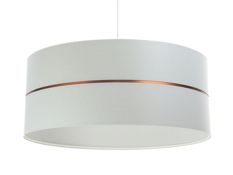 Lampa Bps Koncept wisząca SIMPLY GLAMOUR 60 biała 1 szt